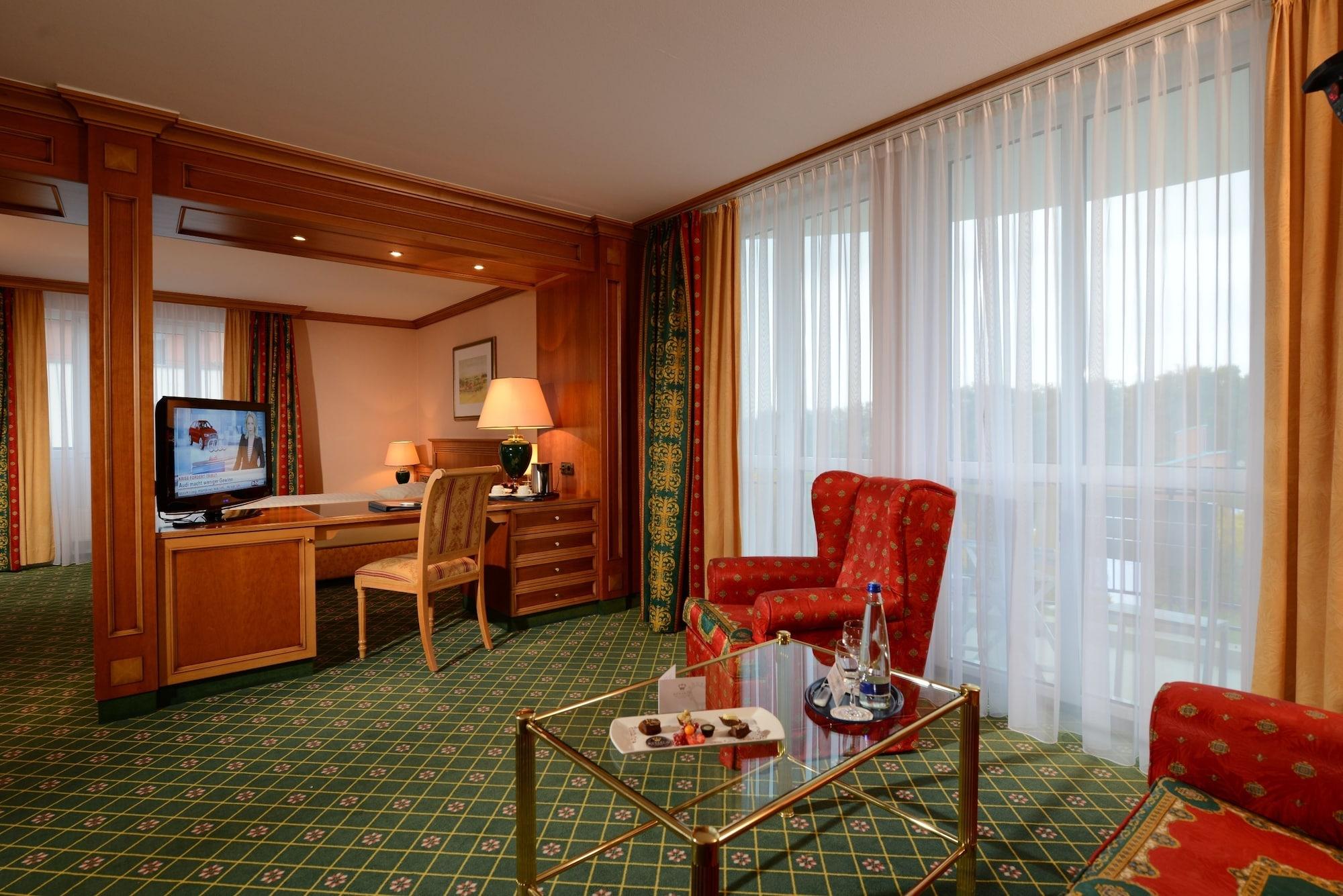 The Monarch Hotel Bad Gögging Extérieur photo